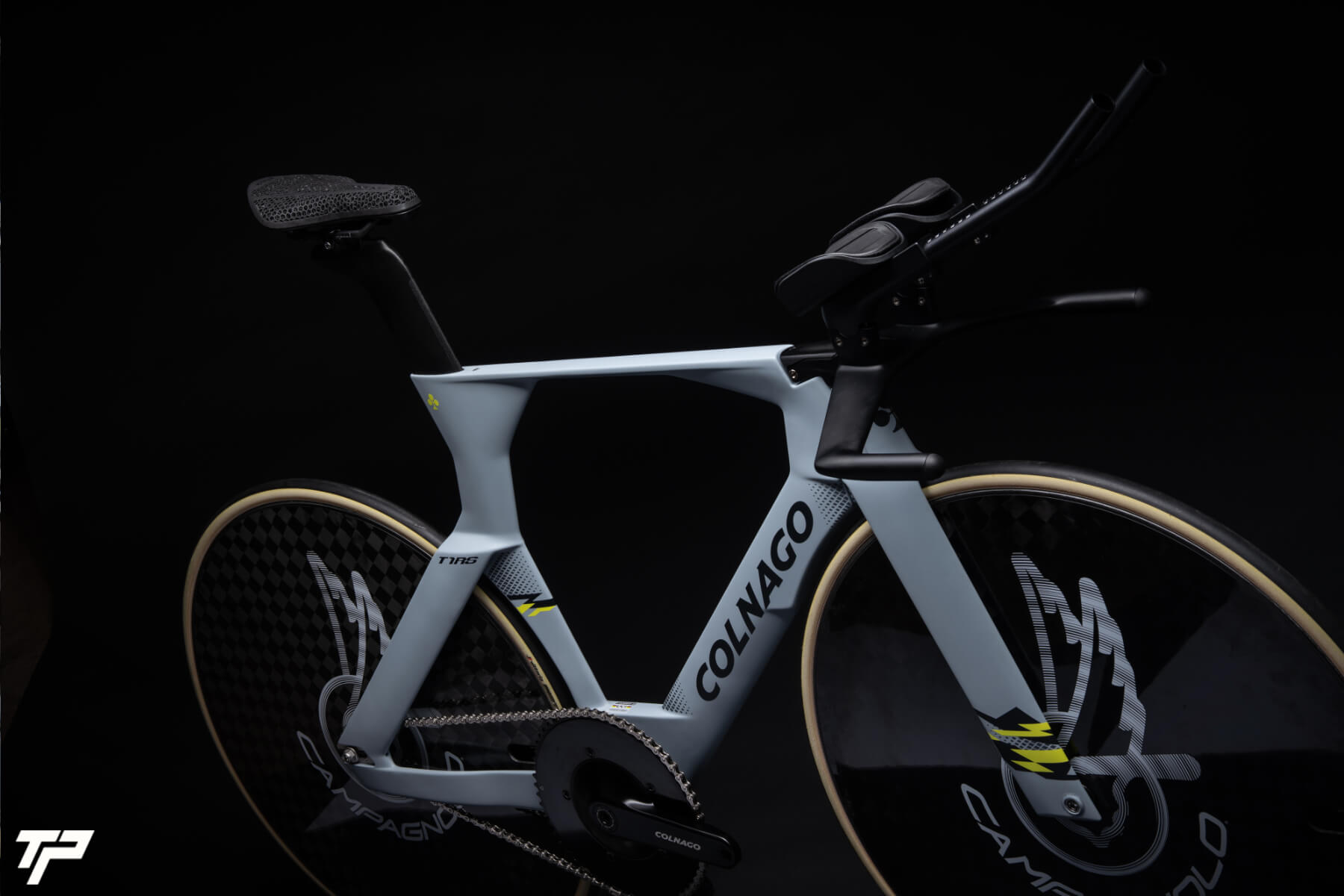 Colnago T1Rs: Nata per la velocità. Perfezionata per la pista