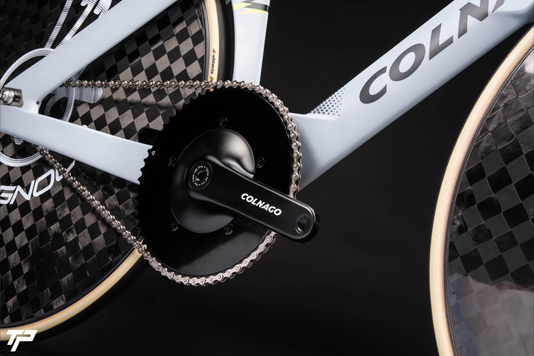Colnago T1Rs: Nata per la velocità. Perfezionata per la pista