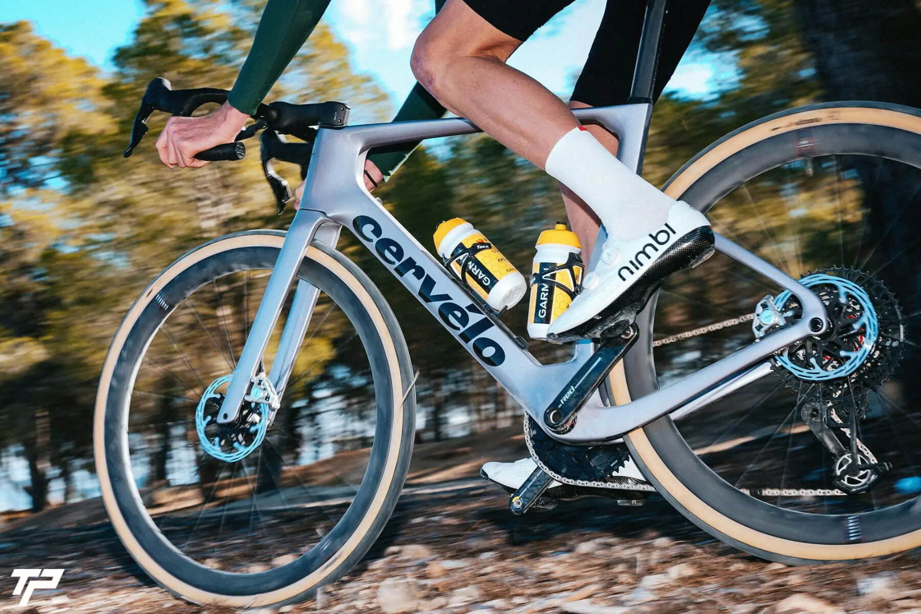 Cervélo Áspero 5: velocità pura e anima gravel