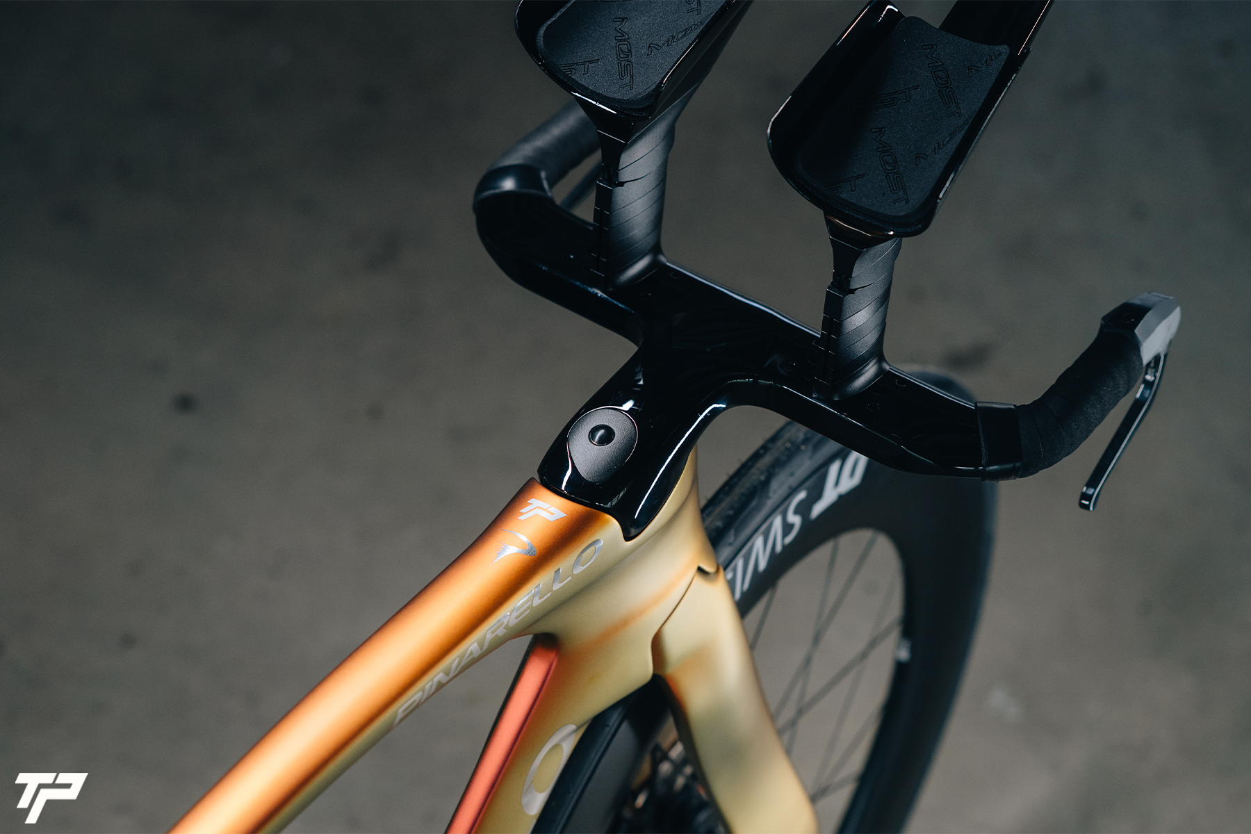 Pinarello Bolide F TT: L'Anatomia della Velocità