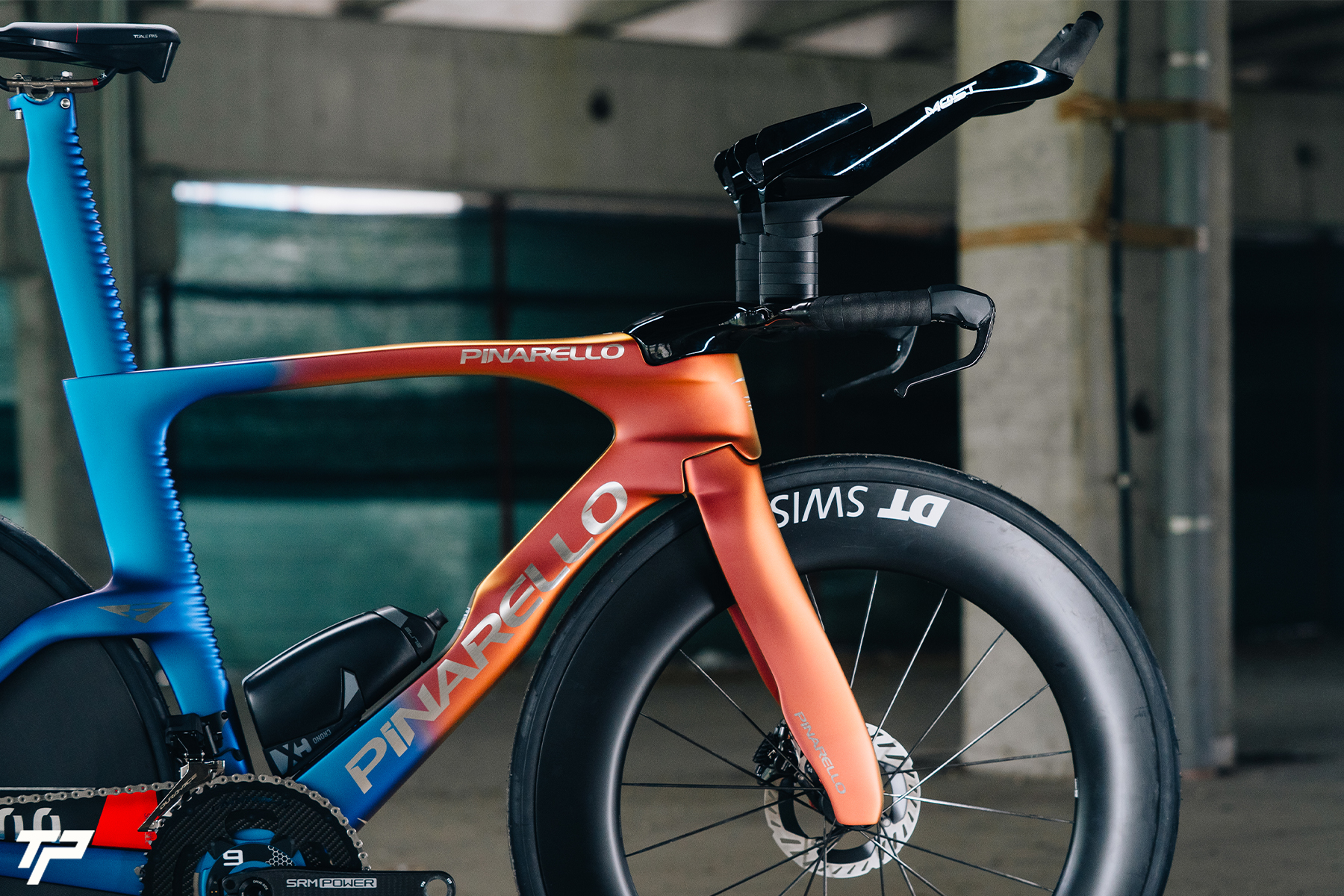 Pinarello Bolide F TT: L'Anatomia della Velocità