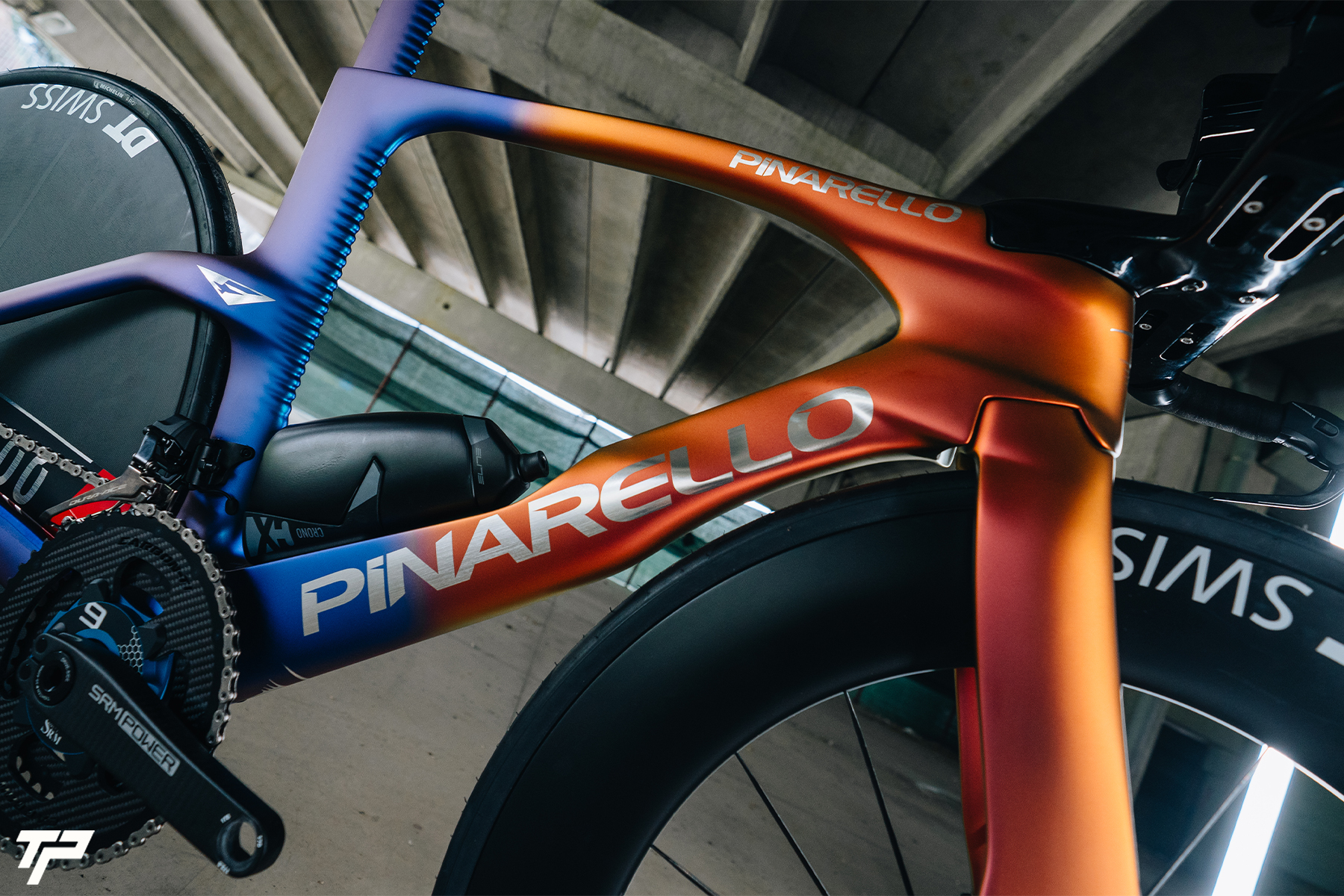 Pinarello Bolide F TT: L'Anatomia della Velocità