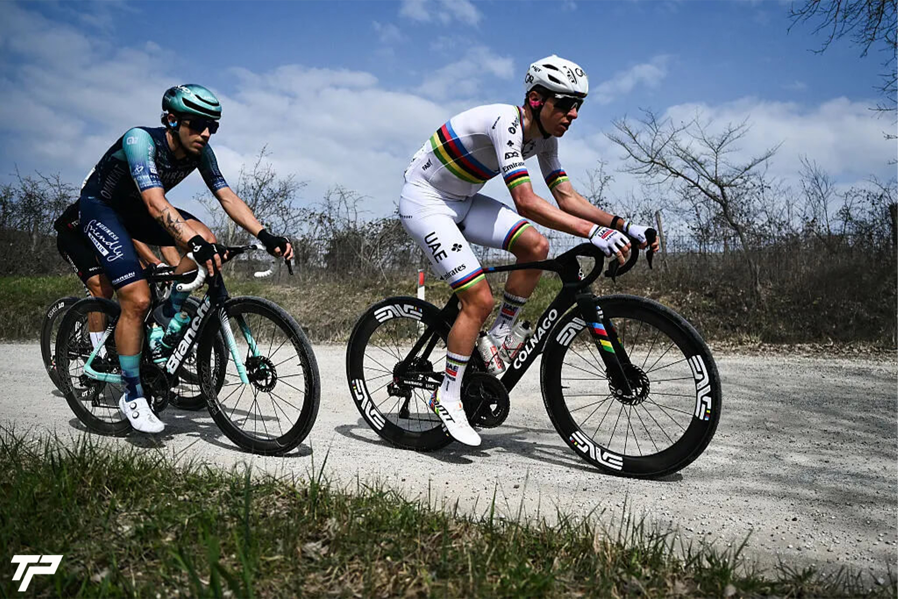 Poker d'Assi nella Polvere: Il record di Pogačar a Siena