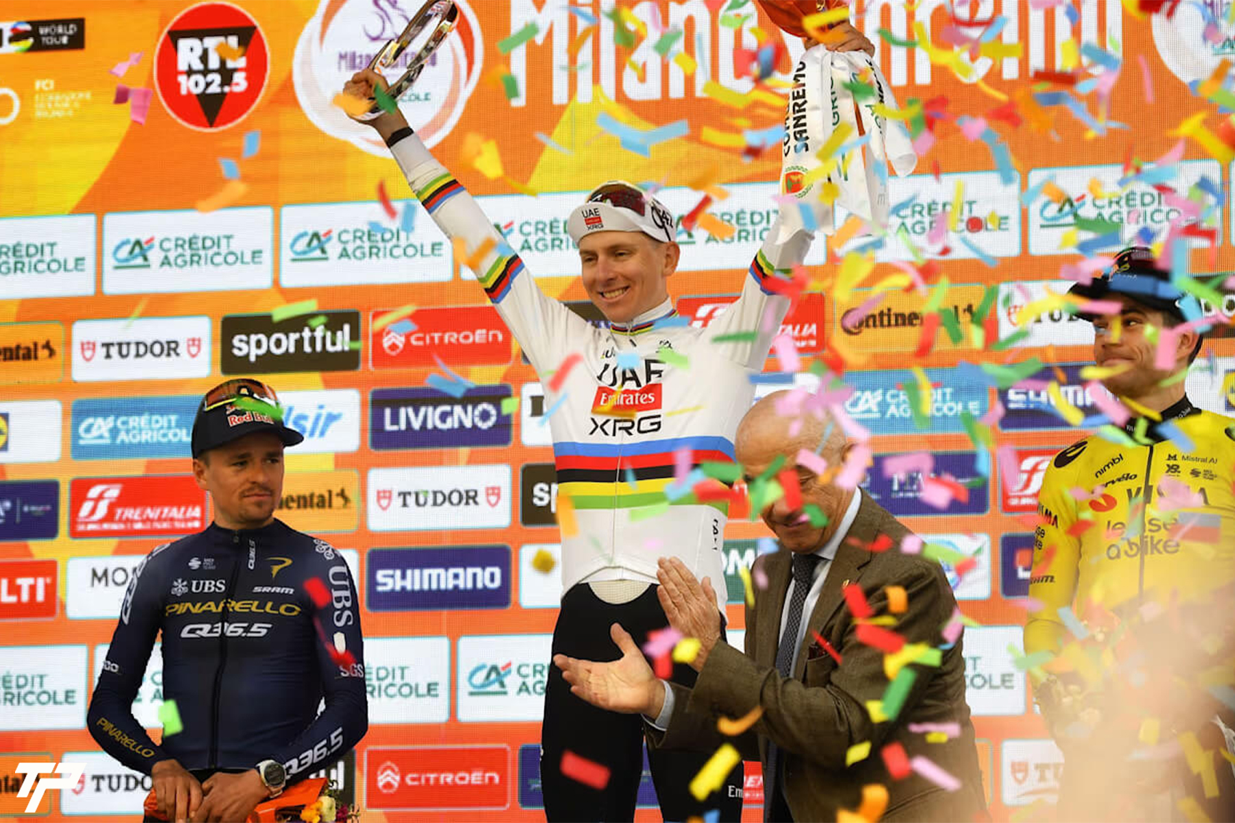 Primavera Slovena: Pogačar aggiunge la Sanremo alla sua collezione di Monumenti