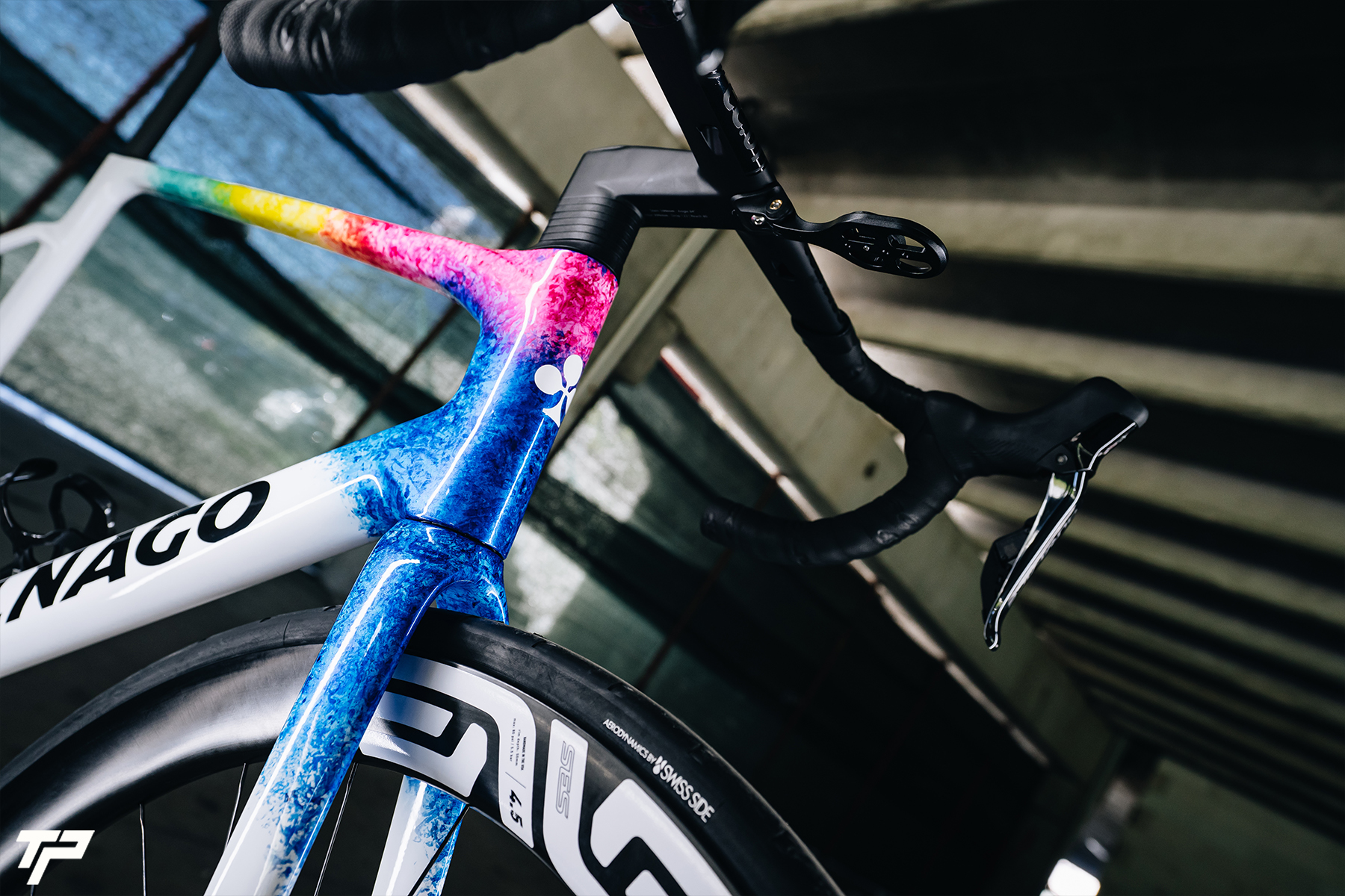 Colnago V5Rs: Stardust on the Road