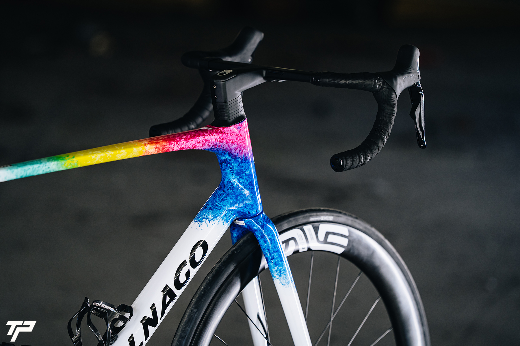 Colnago V5Rs: Stardust on the Road