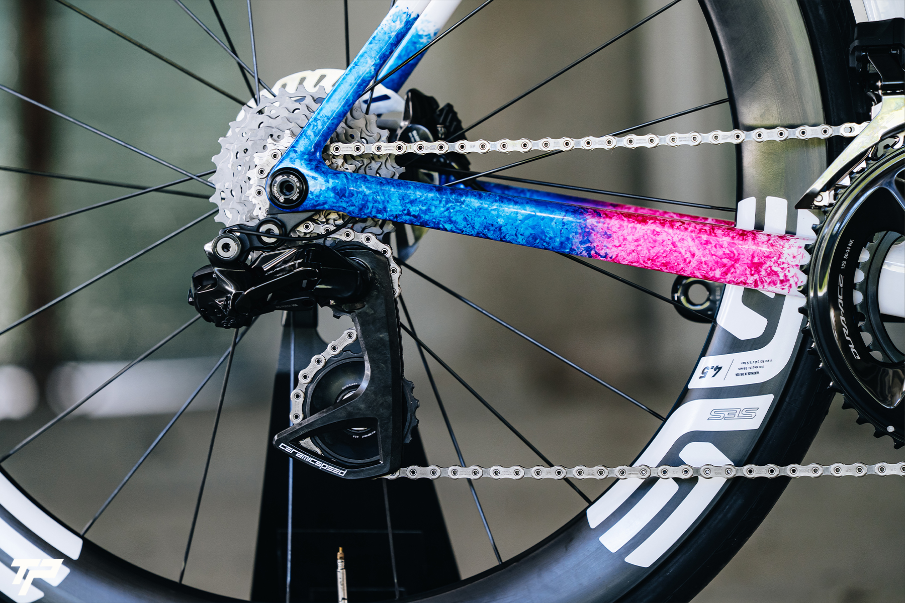 Colnago V5Rs: Stardust on the Road