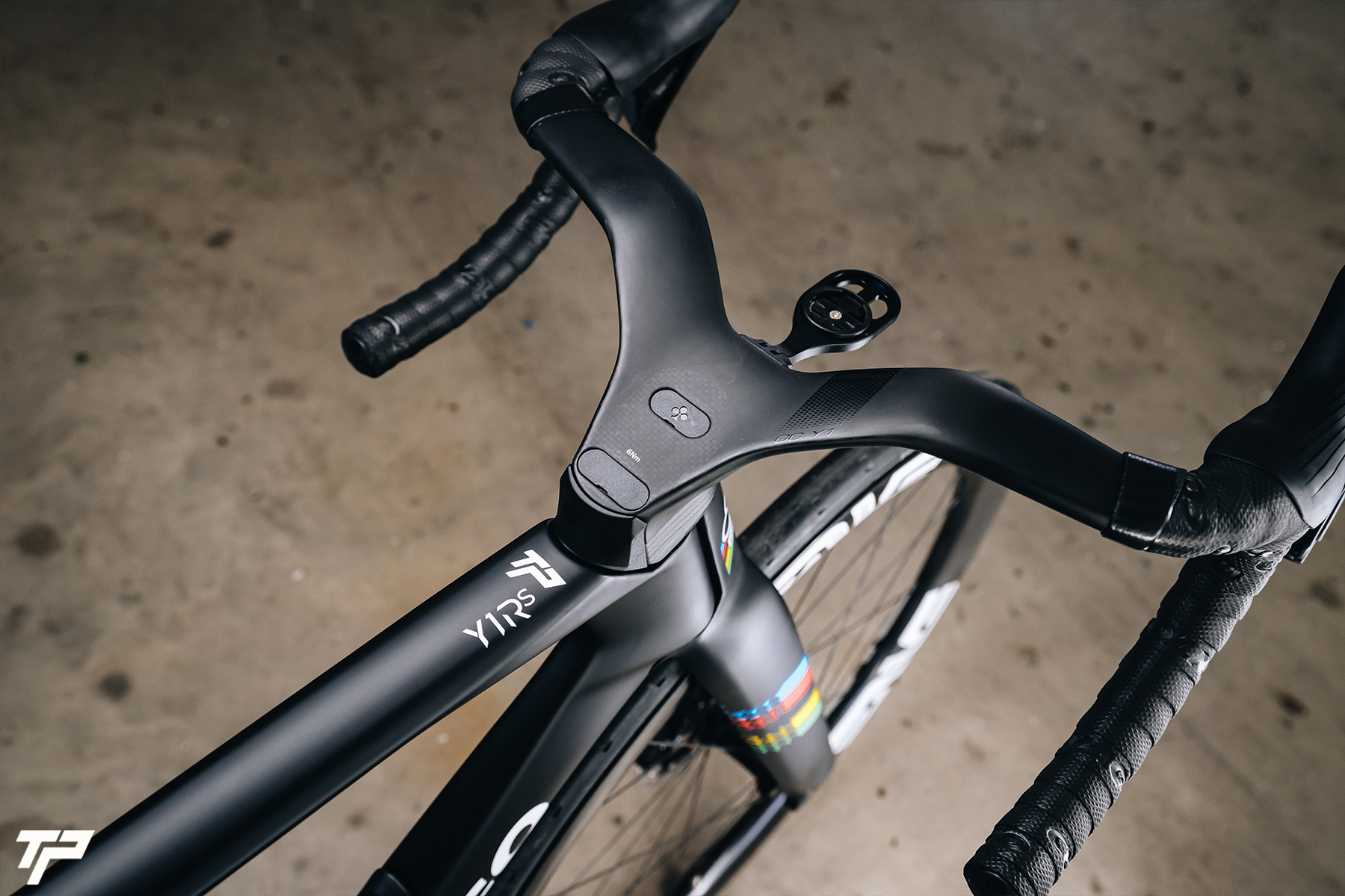 Colnago Y1RS: The Black Soul of the Clover