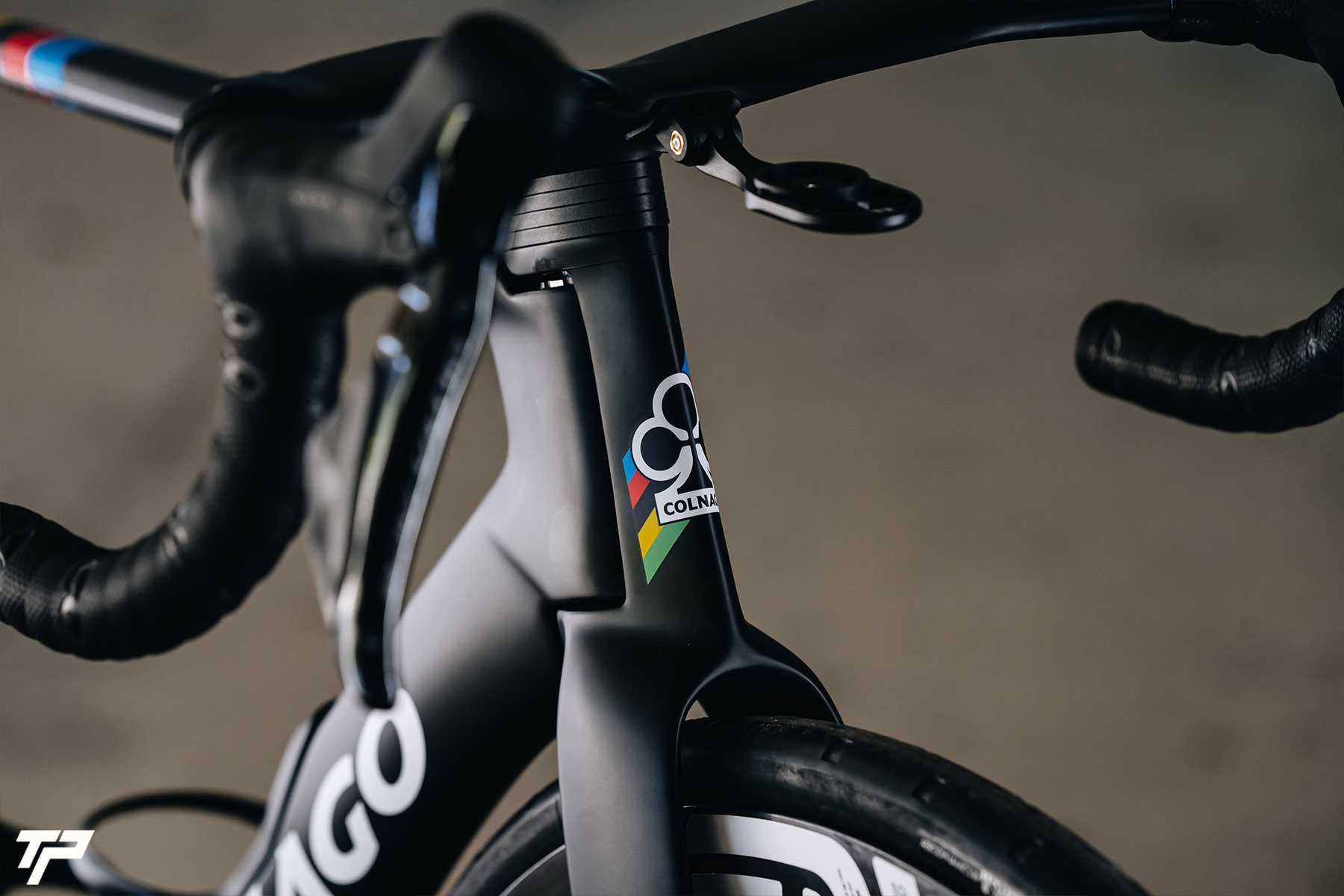Colnago Y1RS: The Black Soul of the Clover