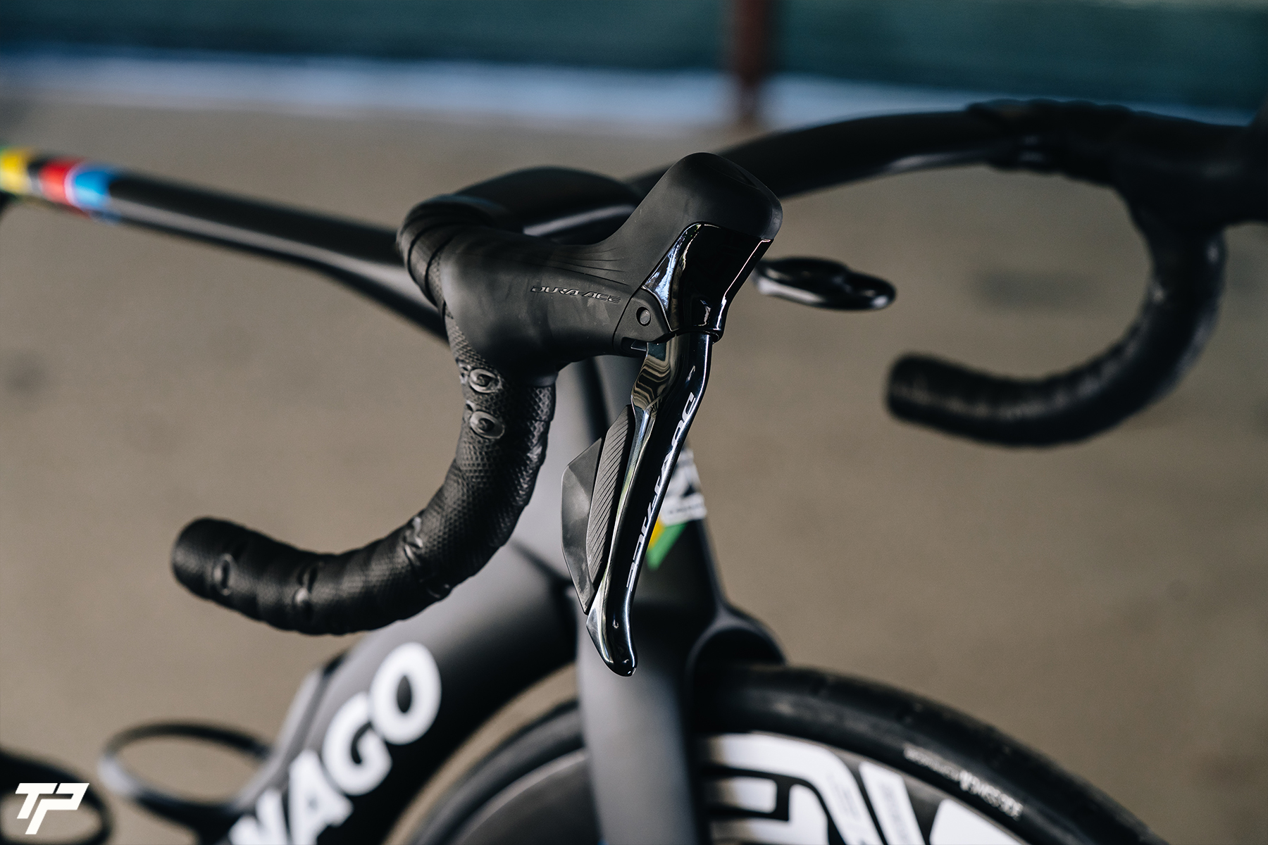 Colnago Y1RS: The Black Soul of the Clover