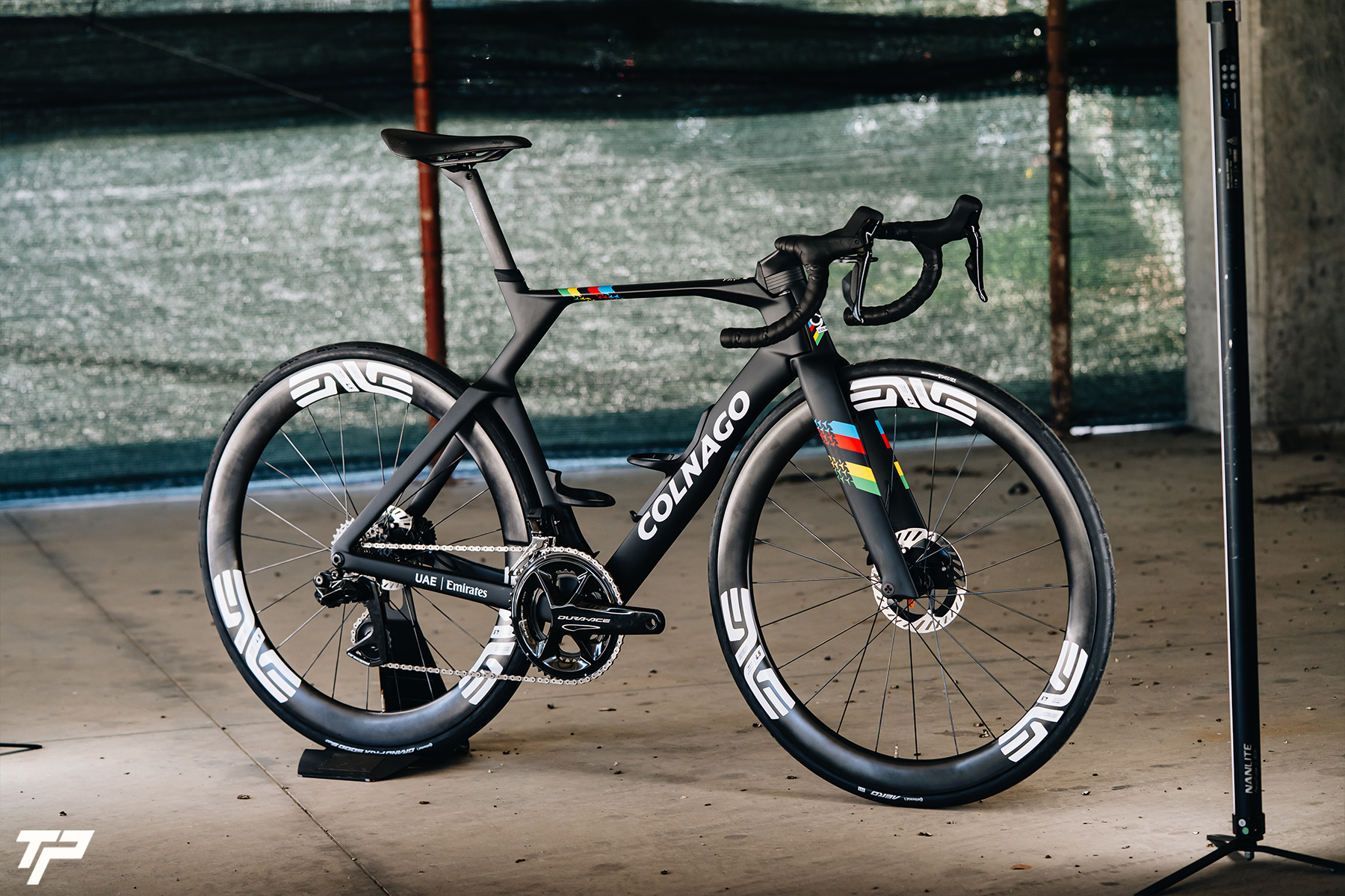 Colnago Y1RS: The Black Soul of the Clover