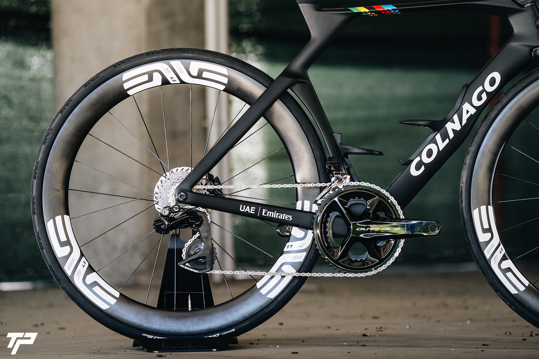 Colnago Y1RS: The Black Soul of the Clover
