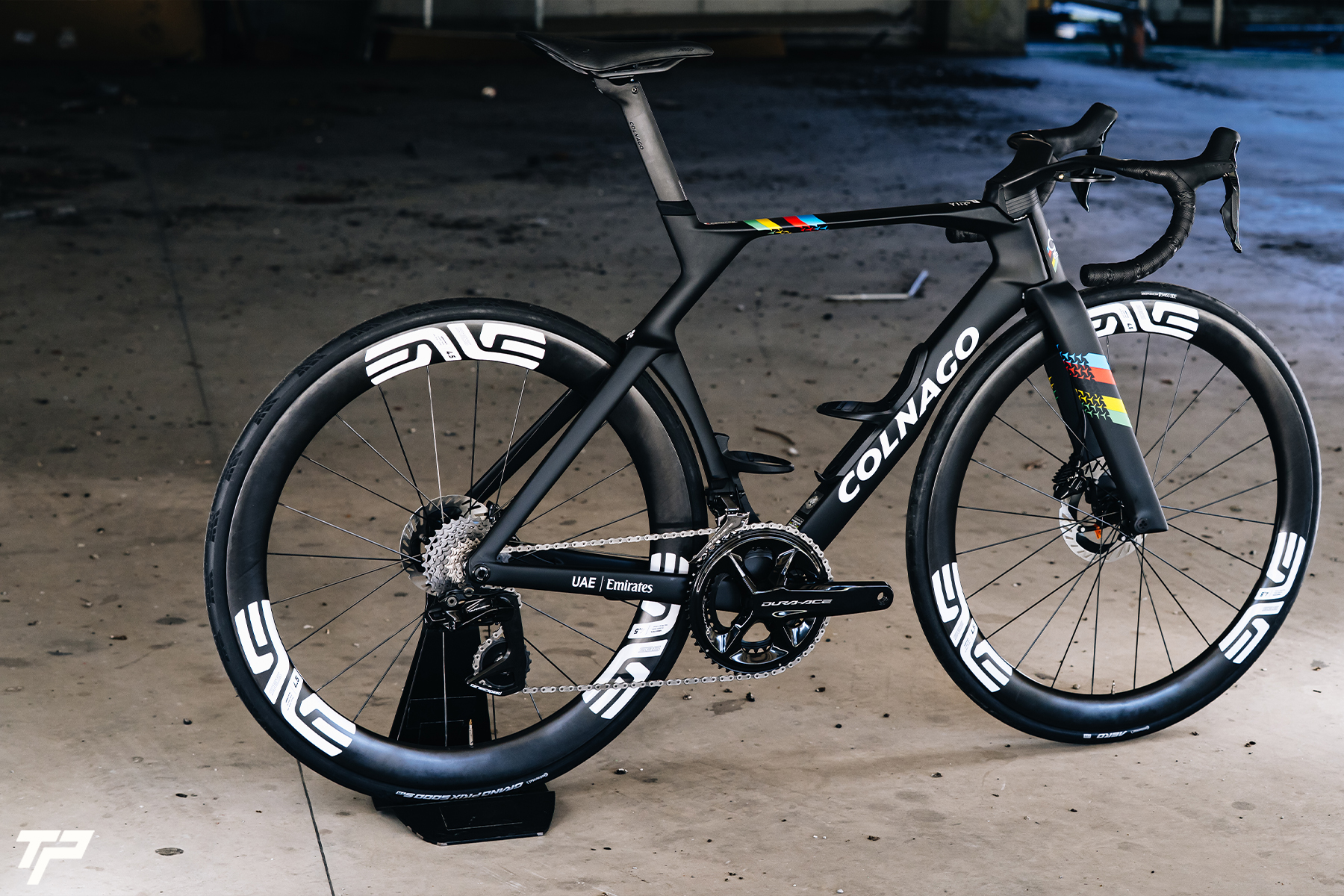 Colnago Y1RS: The Black Soul of the Clover