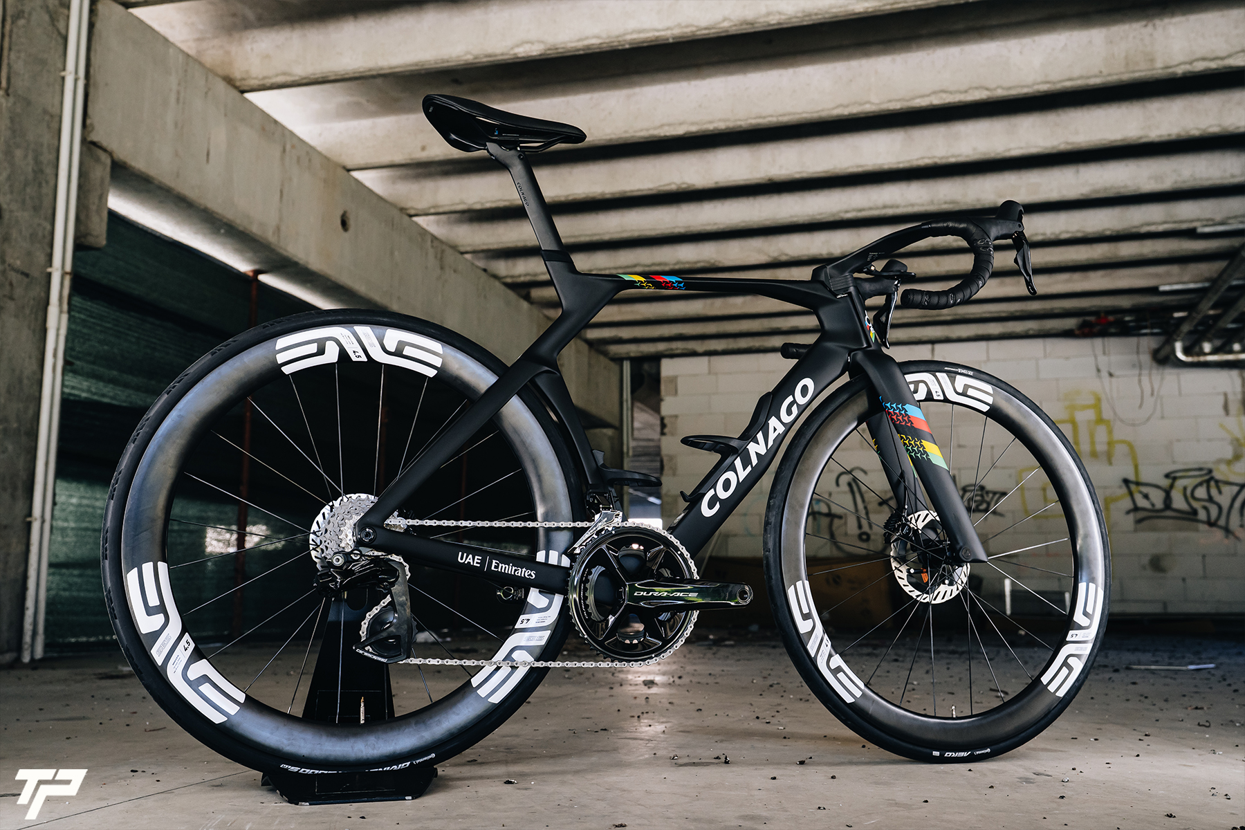Colnago Y1RS: The Black Soul of the Clover