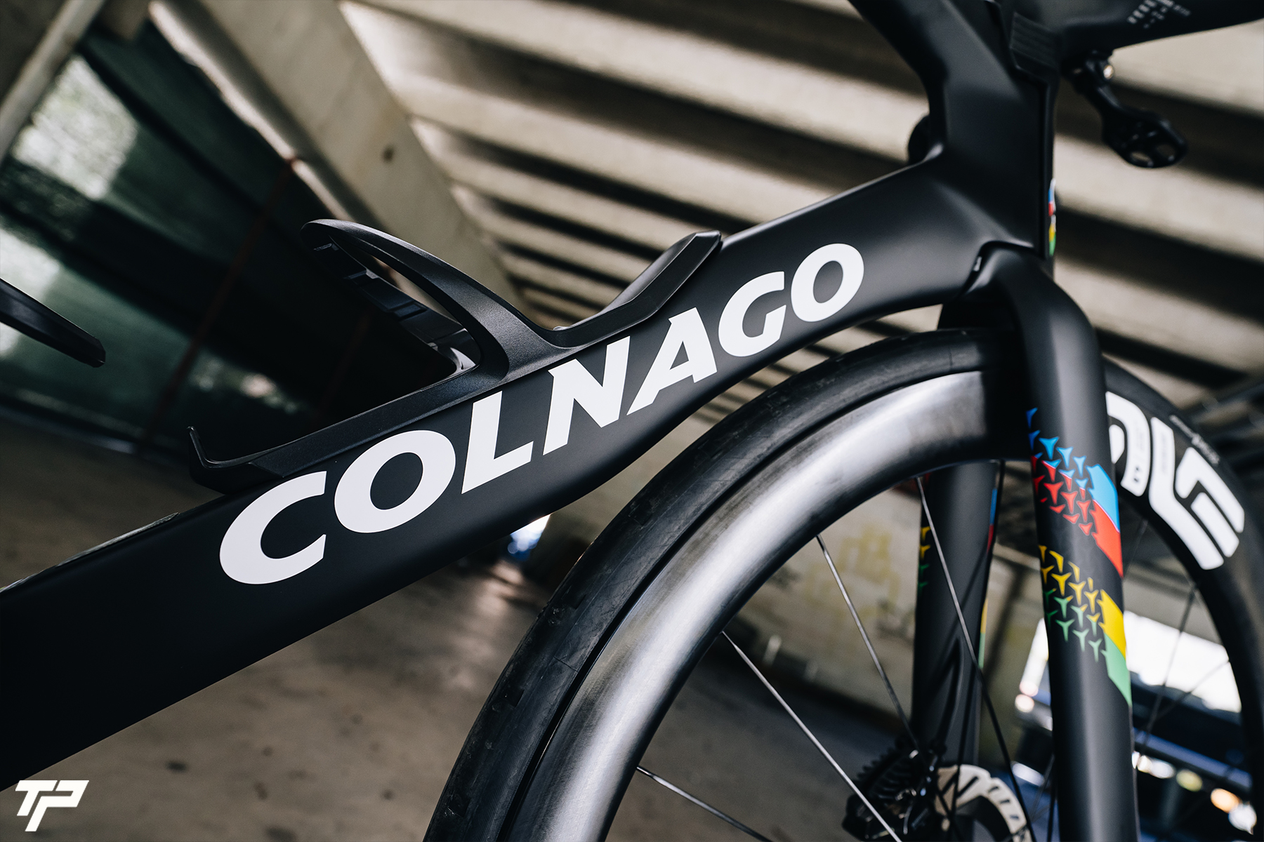 Colnago Y1RS: The Black Soul of the Clover