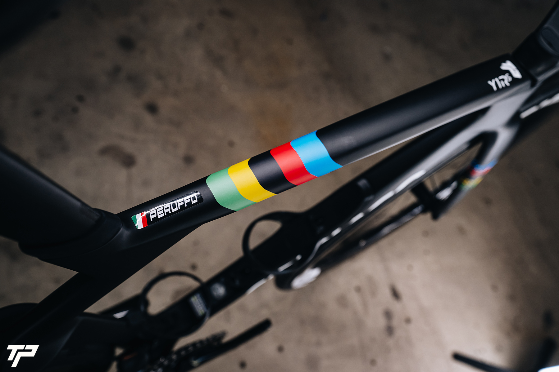 Colnago Y1RS: The Black Soul of the Clover