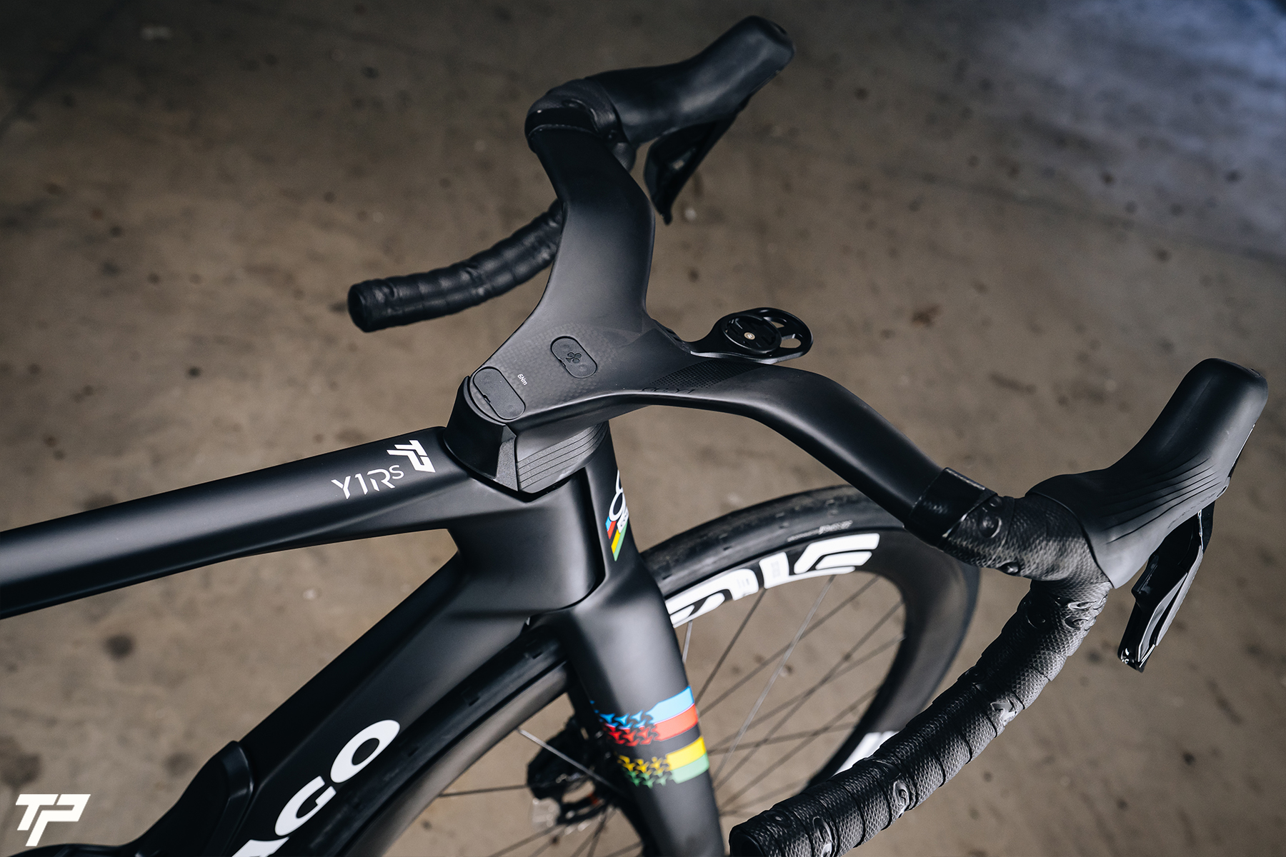 Colnago Y1RS: The Black Soul of the Clover
