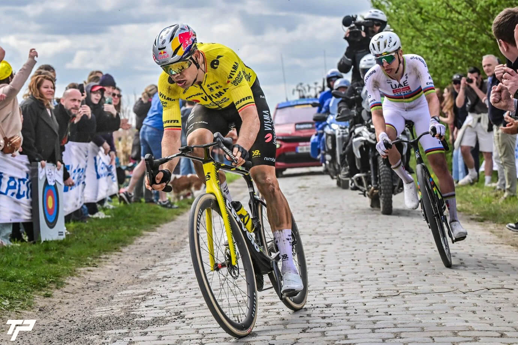 Van Aert triumphs at Roubaix: The Hell of the North crowns its new Angel
