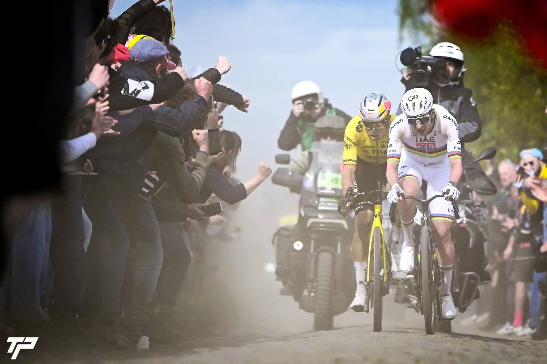 Van Aert triumphs at Roubaix: The Hell of the North crowns its new Angel