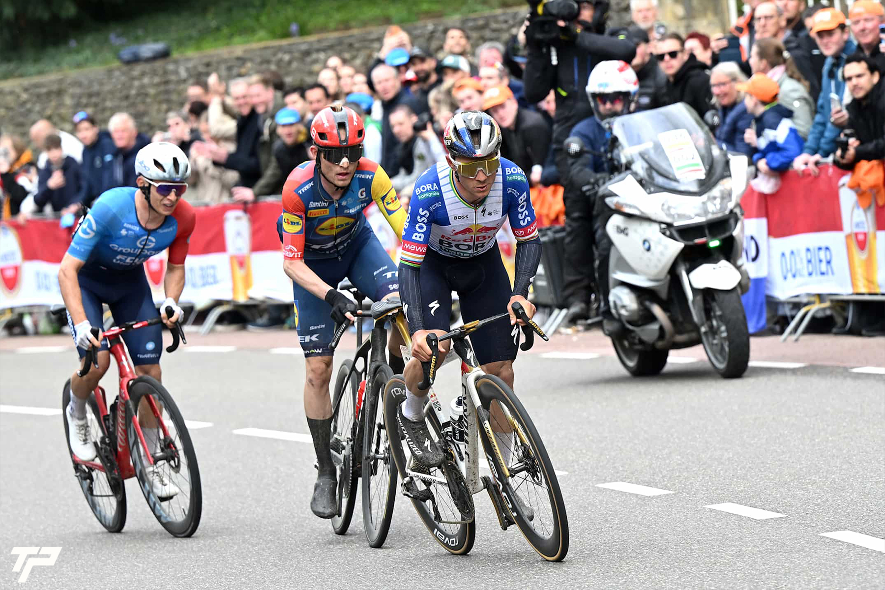 Remco d'Oro: Evenepoel doma il Cauberg e conquista la sua prima Amstel!