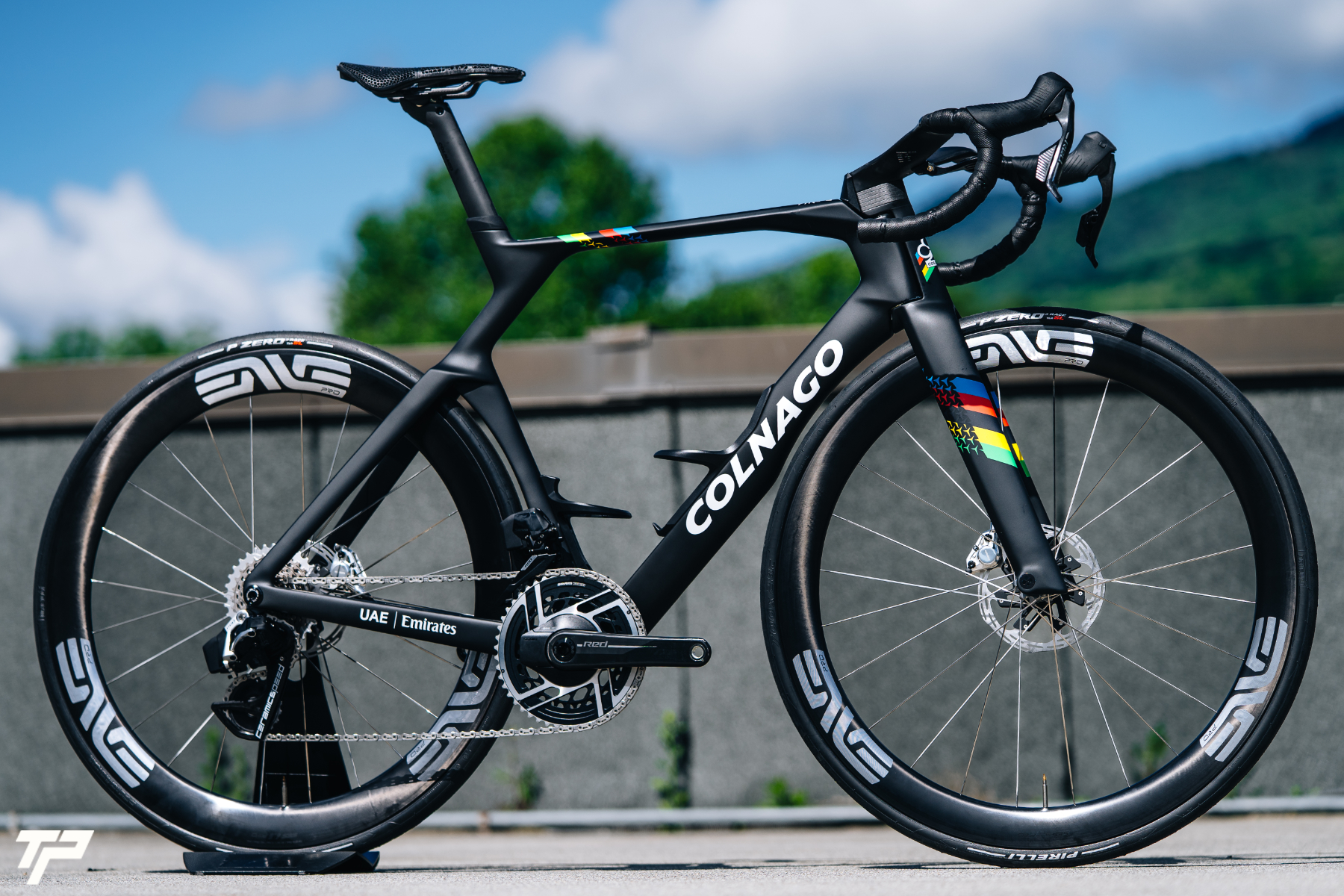 Colnago Y1Rs: the aero bike built to challenge the wind