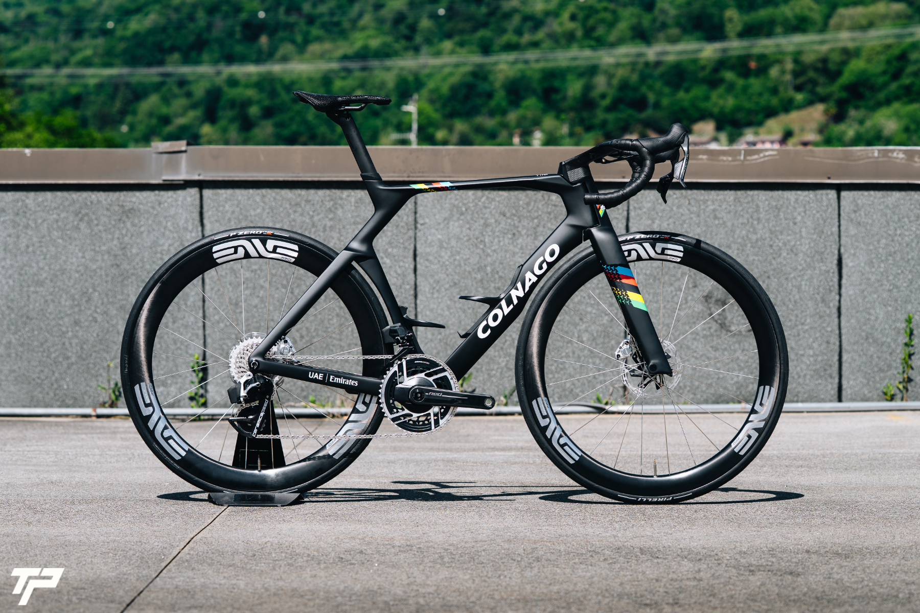 Colnago Y1Rs: the aero bike built to challenge the wind