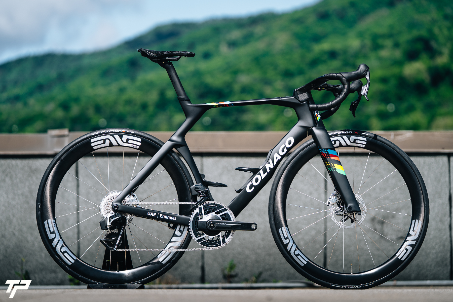 Colnago Y1Rs: the aero bike built to challenge the wind