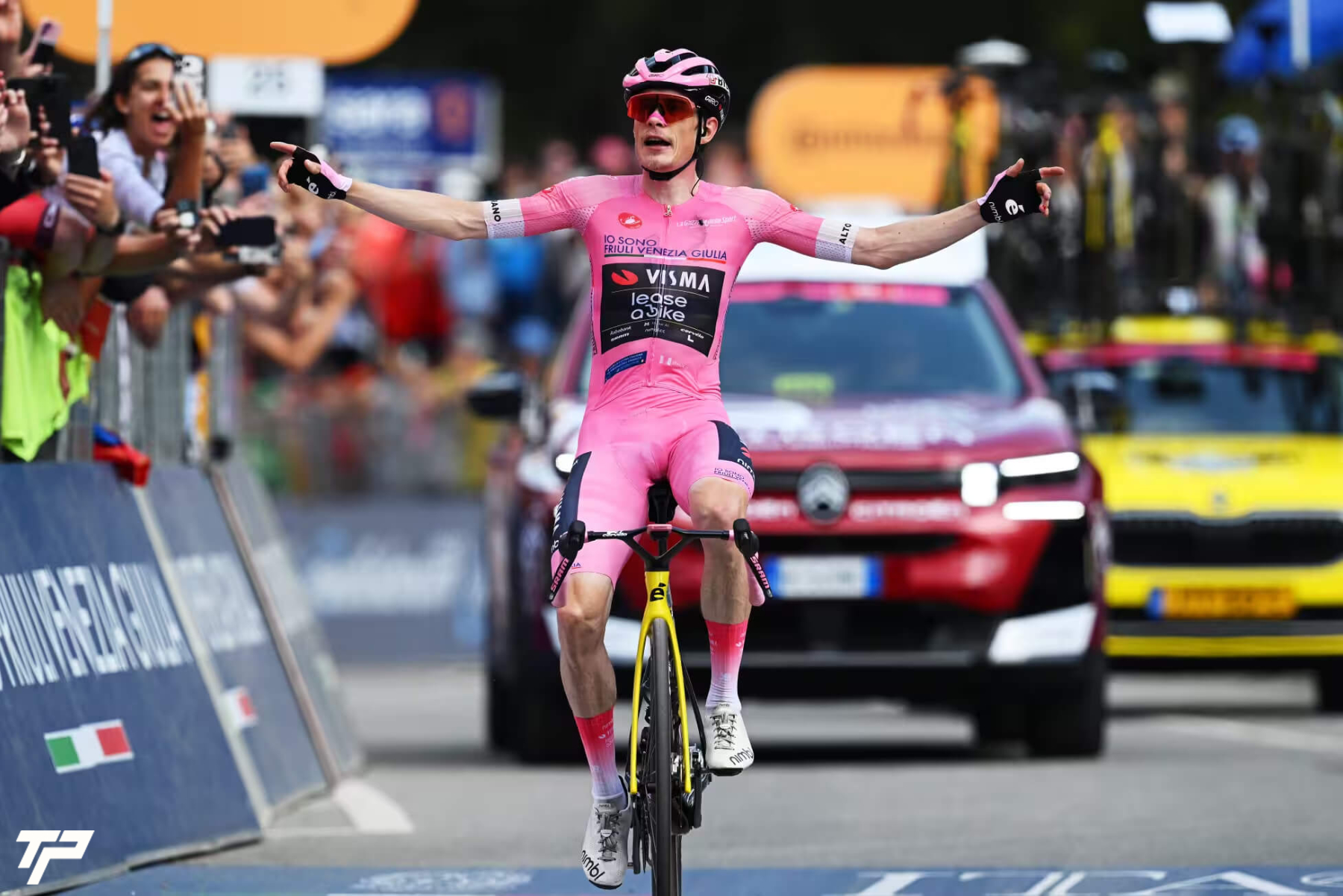 Veni, vidi, Vingegaard: the 2026 Giro d’Italia is his