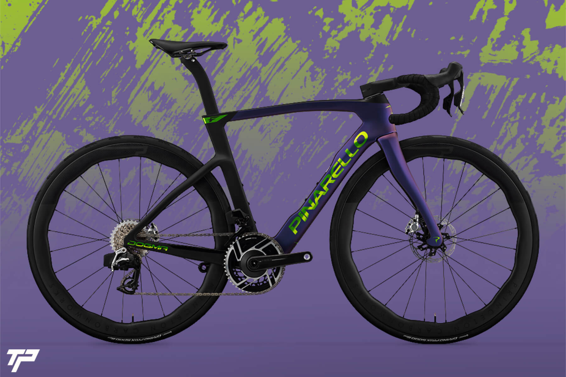 Pinarello New Dogma F New Colors: where speed takes shape