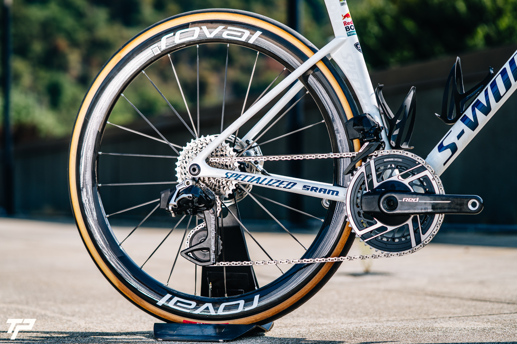 Specialized S-Works Tarmac SL9: lo spirito Red Bull - BORA - hansgrohe