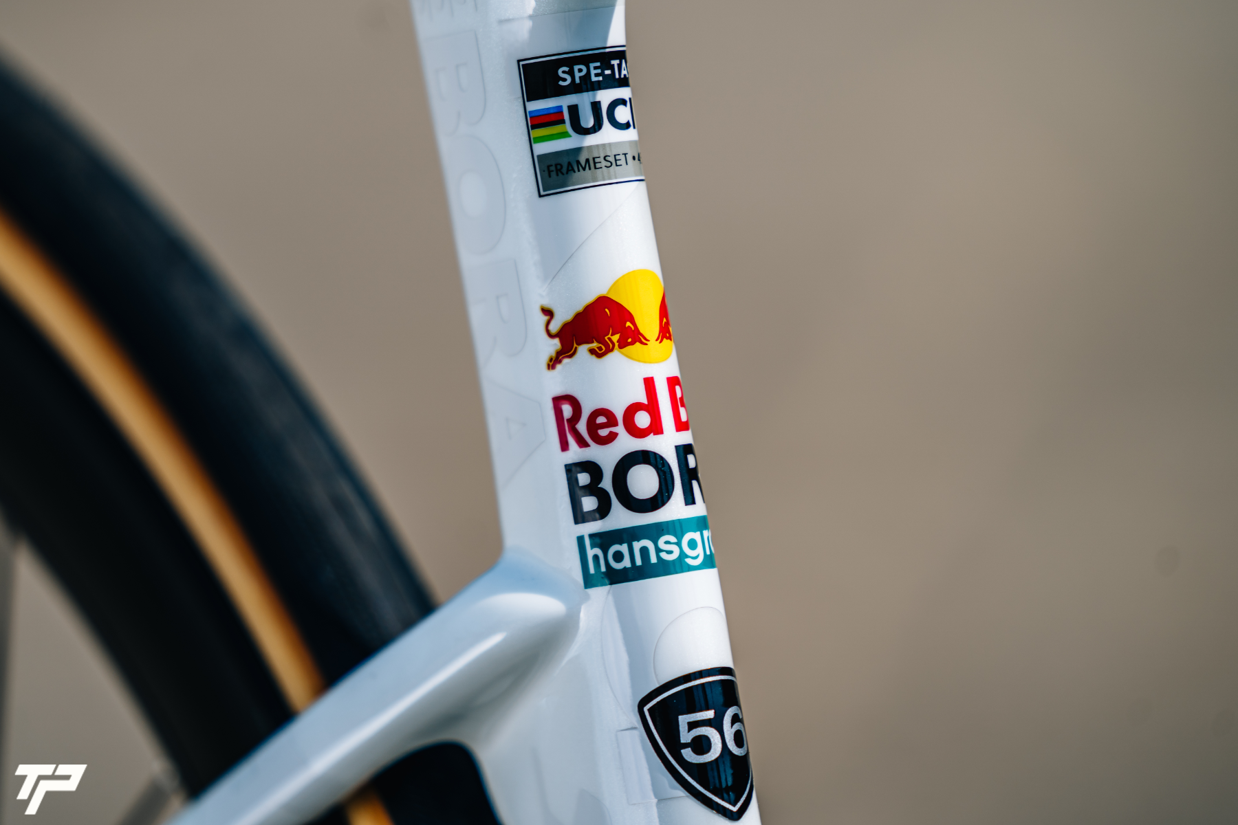 Specialized S-Works Tarmac SL9: lo spirito Red Bull - BORA - hansgrohe