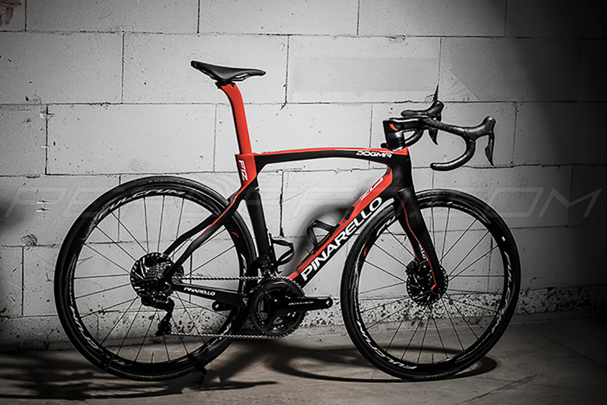 Pinarello Dogma F12 Uranus Black/Red 429