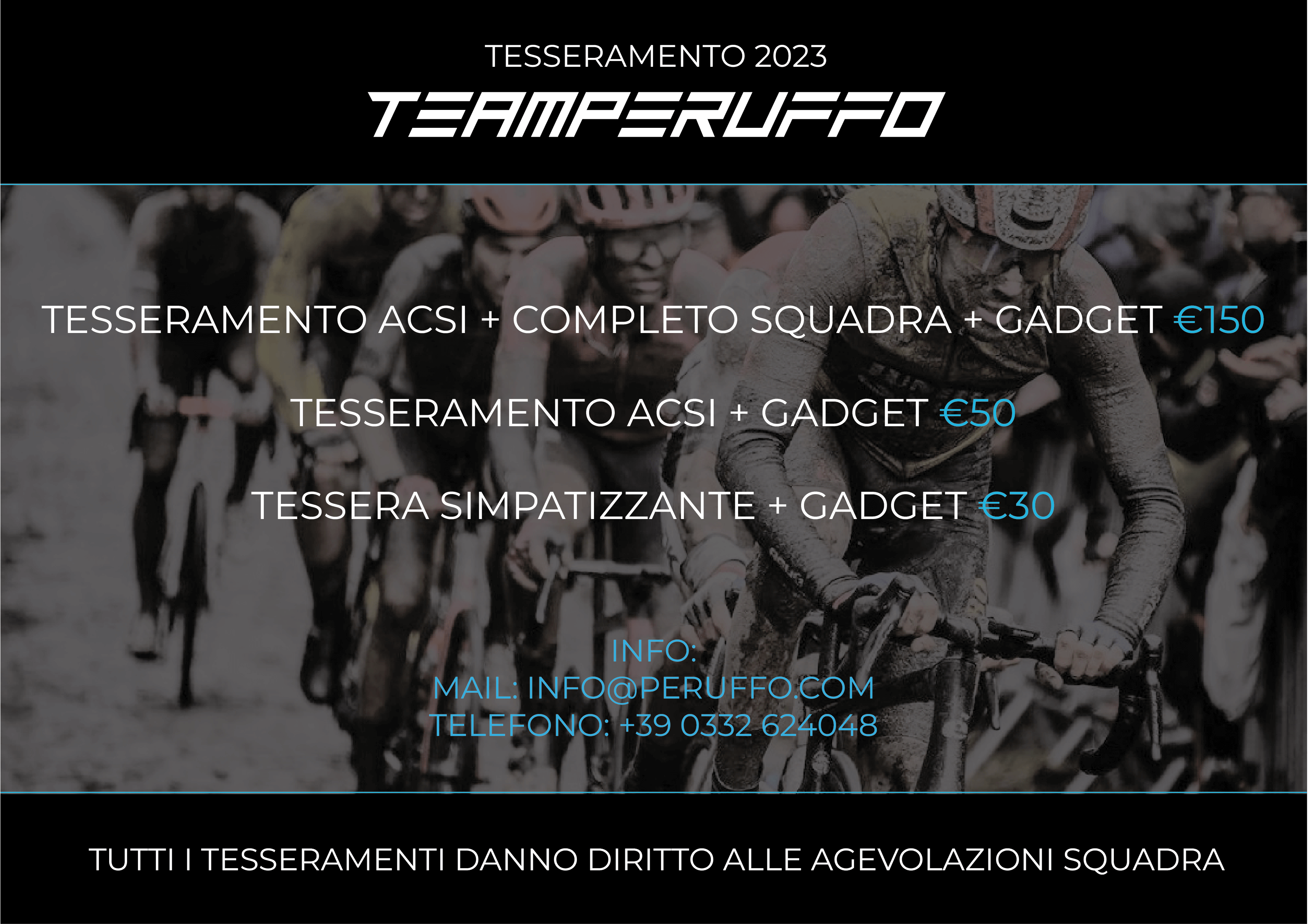 TEAMPERUFFO MEMBERSHIP 2023 