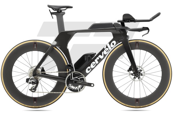 Cervélo P5 Shimano Ultegra R8170 Di2 12v Power Meter 4iiii Reserve 52/63 DB