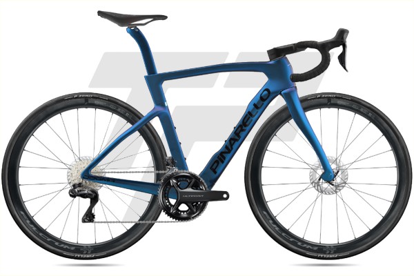 Pinarello New Dogma F Disc MY25 Shimano Ultegra R8170 Di2 12v Most Ultrafast 45 DB