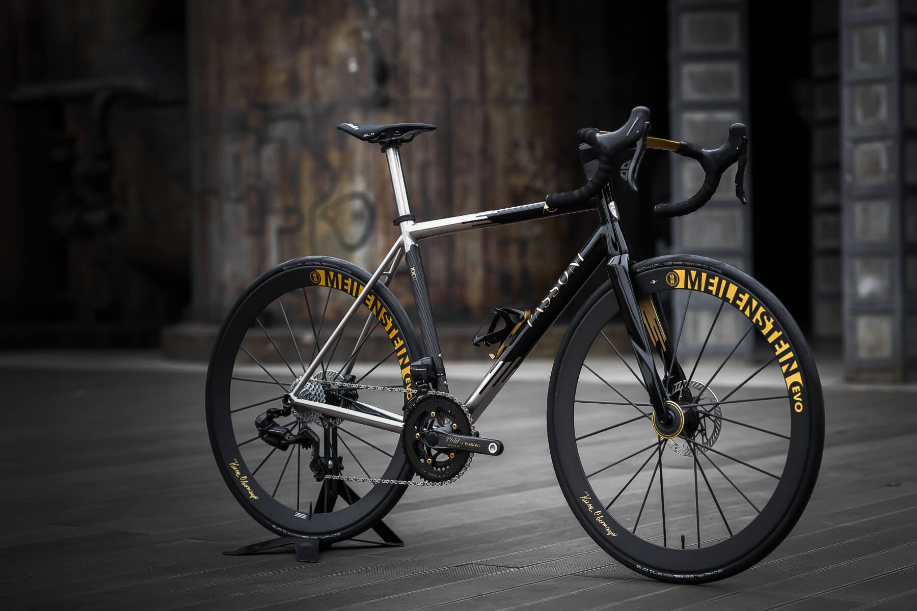 PASSONI TITANIUM