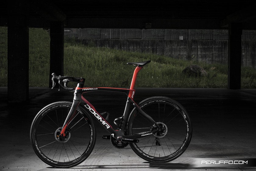 Pinarello Dogma F12 Uranus Black/Red 429