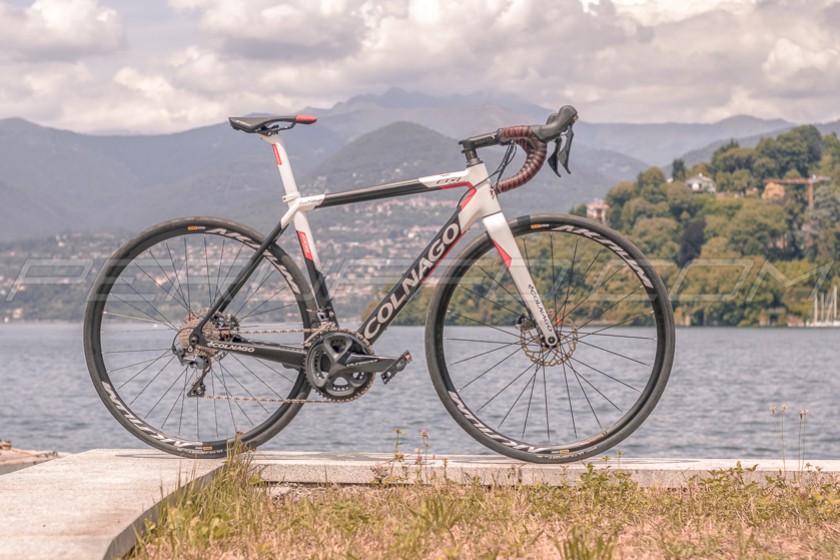 Colnago E64 the first E-Road of Cambiago