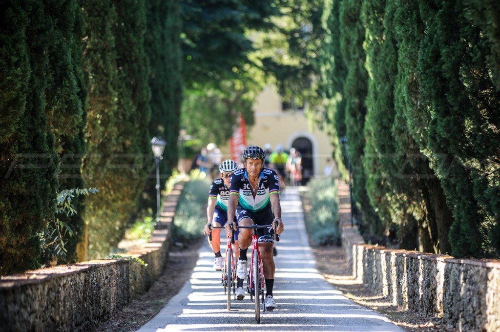 Bike ride before the Strade Bianche