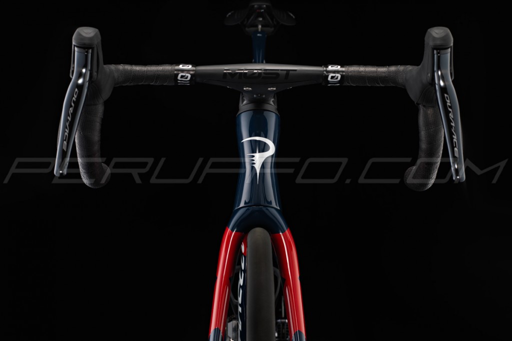 The new Pinarello Dogma F12 for the British Team Ineos Grenadiers