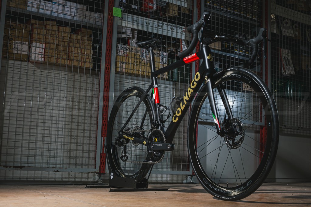 Colnago V3Rs Disc UAE Team Emirates LTD Edition