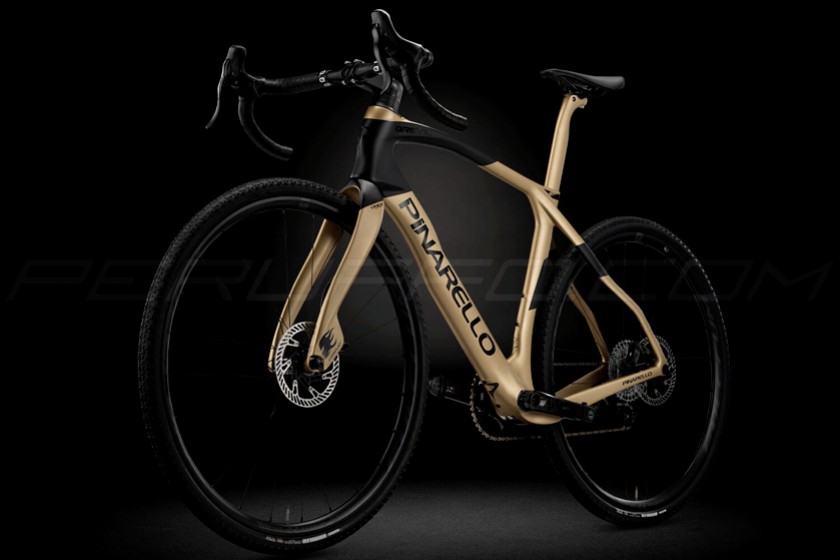 GREVIL F: PURE PERFORMANCE, DNA 100% PINARELLO