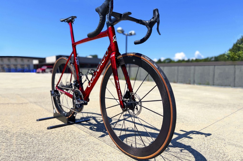 COLNAGO V3RS FROZEN LTD: THE EXPRESSION OF ITALIAN EXCELLENCE