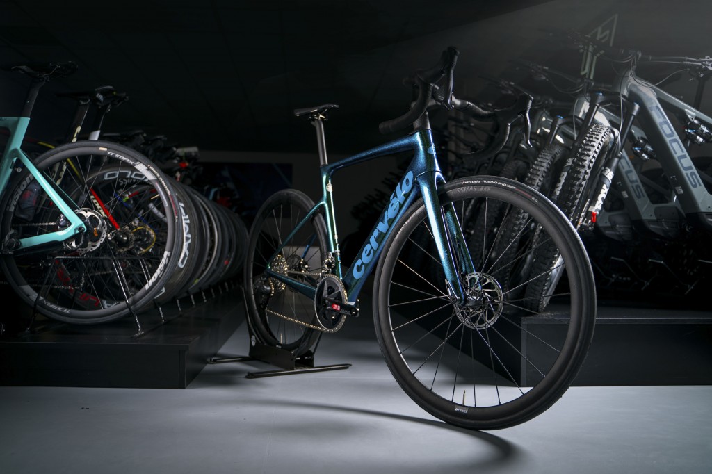 CERVÉLO CALEDONIA, THE NEW CONCEPT OF TOTAL BIKE