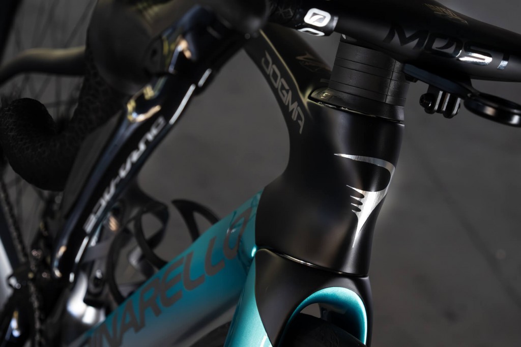 PINARELLO Dogma F: exceptional performance, with style