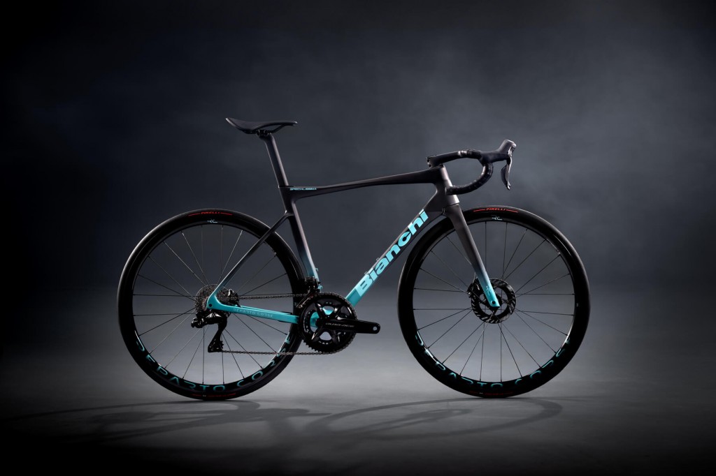 Bianchi Specialissima RC: lightness and extraordinary performance