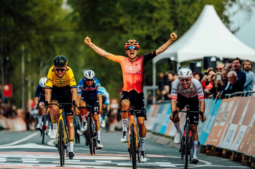 Ineos strikes again: third classic race for Pidcock