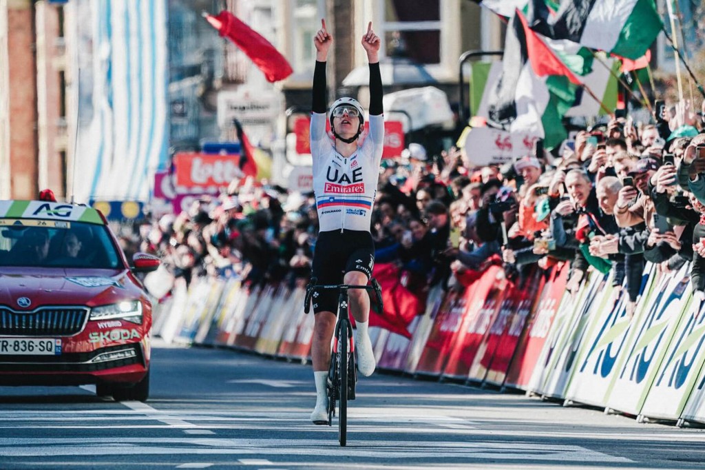 At Liège, there's no contest: Pogačar claims sixth Classic victory