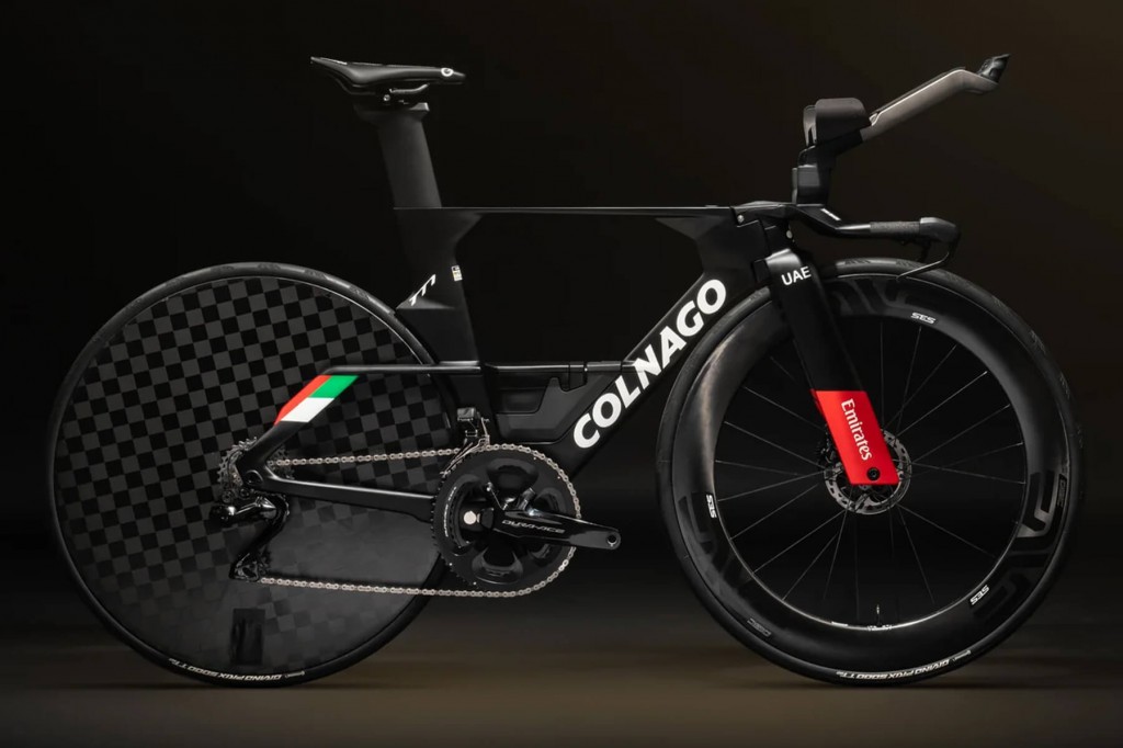 Colnago TT1: the ultimate aerodynamic technology