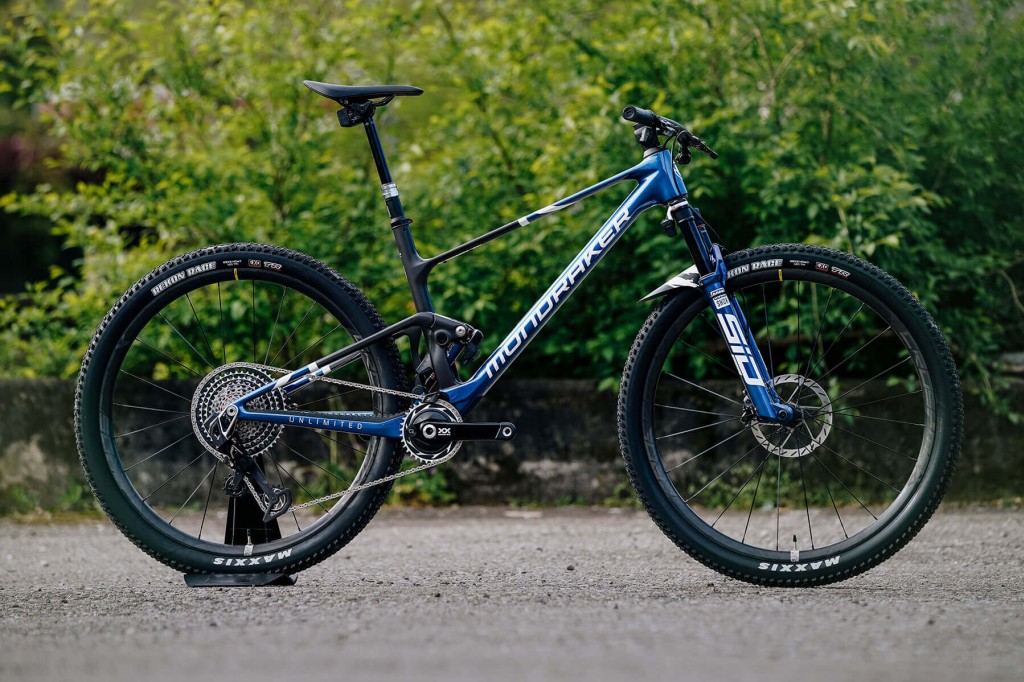 Mondraker F-Podium: ready for the world cup podium